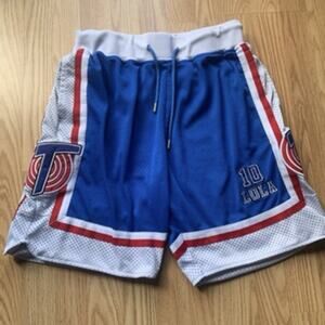 Headgear Classics Nostalgia Co Lola Bunny Space Jam 1996 Basketball Shorts M